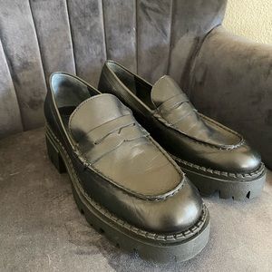 Free People Lyra Lug Sole Loafers